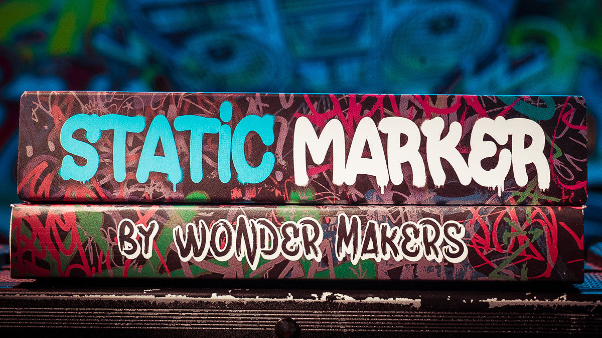 永遠の定番モデル Static Marker by Wonder Makers スタティックマーカー  イリュージョン,大阪マジック,マジック,手品,販売,ショップ,マジシャン,大阪,osaka,magic