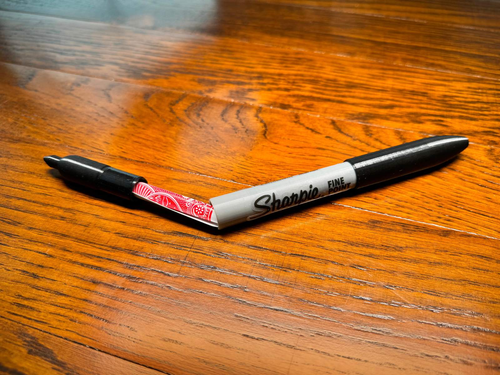 XXL Sharpie on stage
