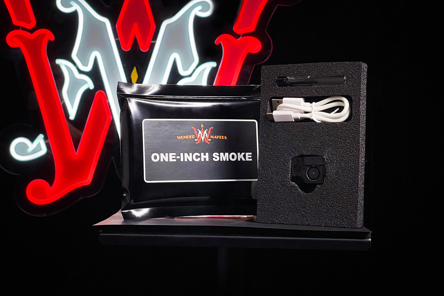 ONE-INCH SMOKE