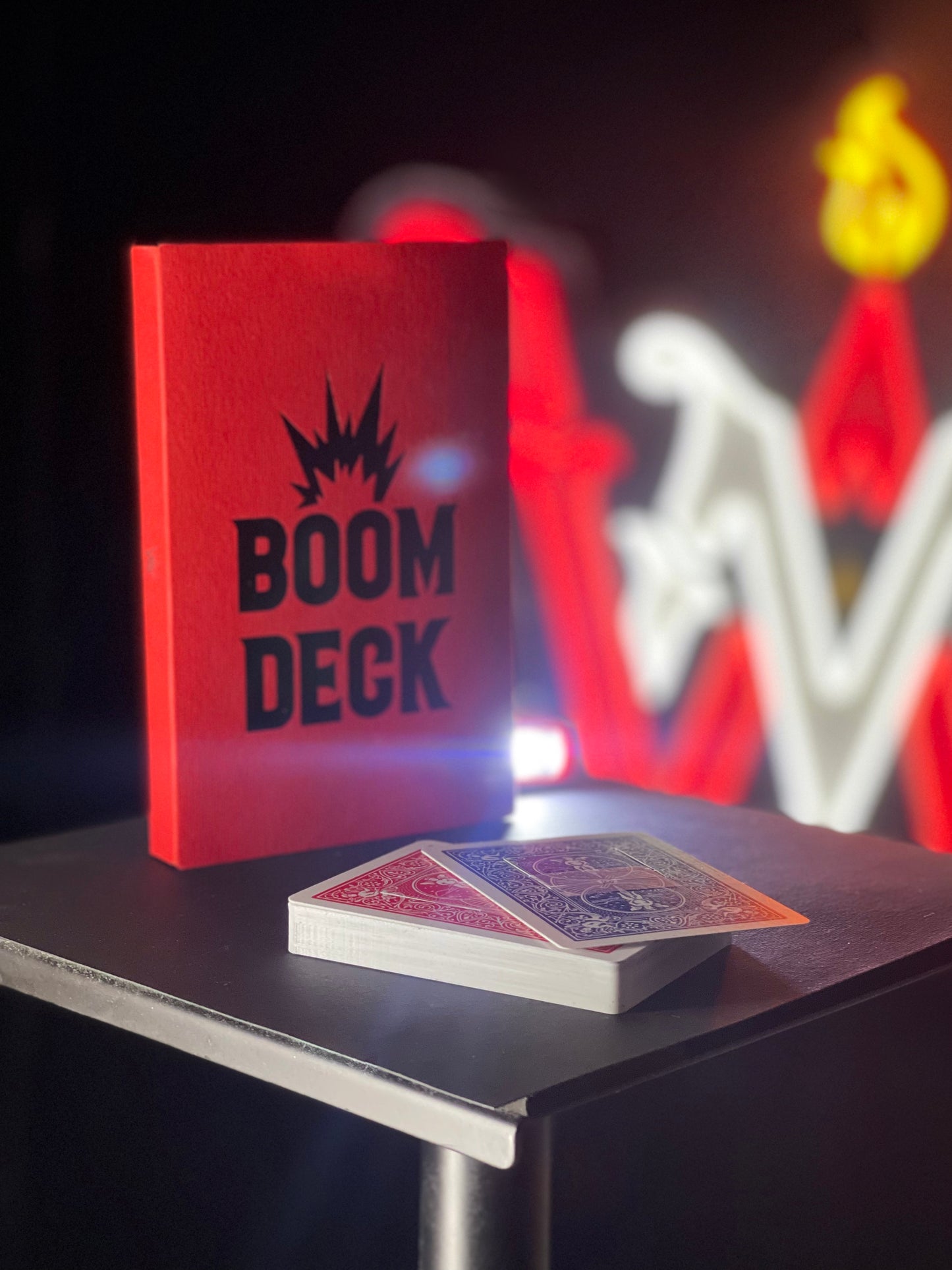 BOOM DECK