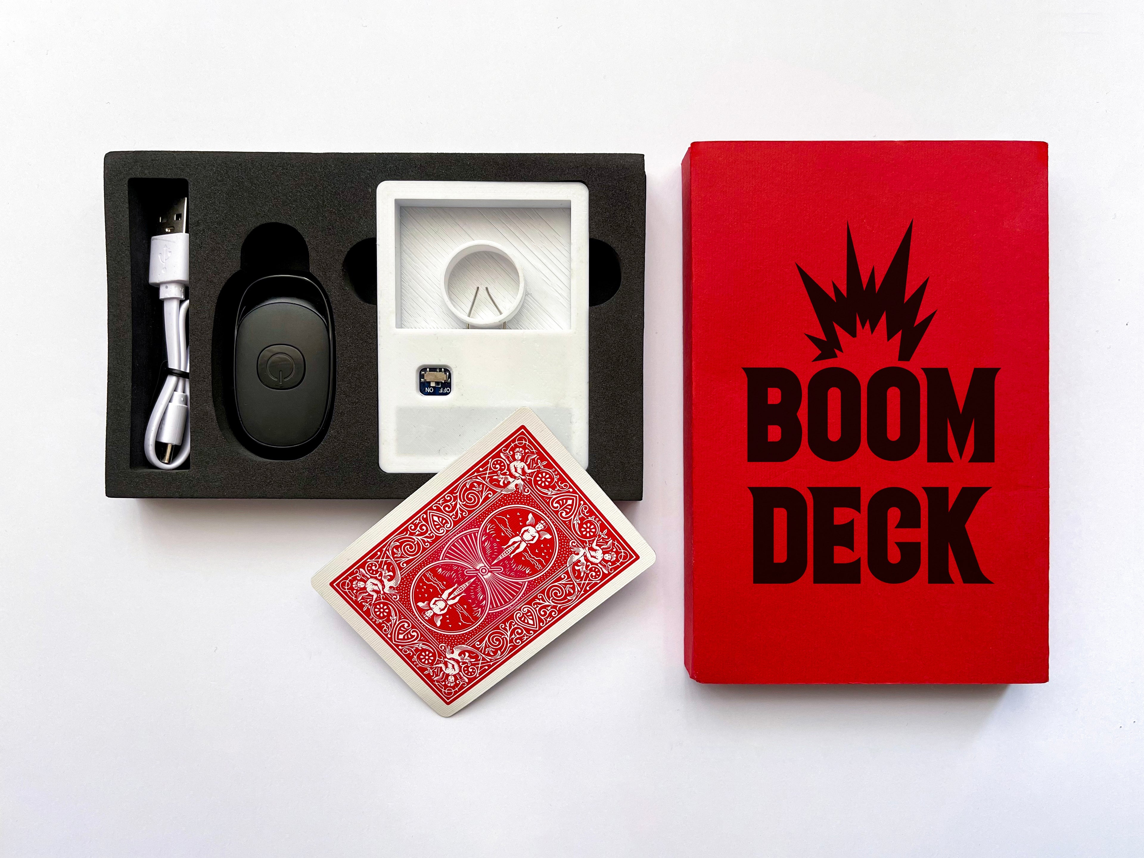 BOOM DECK