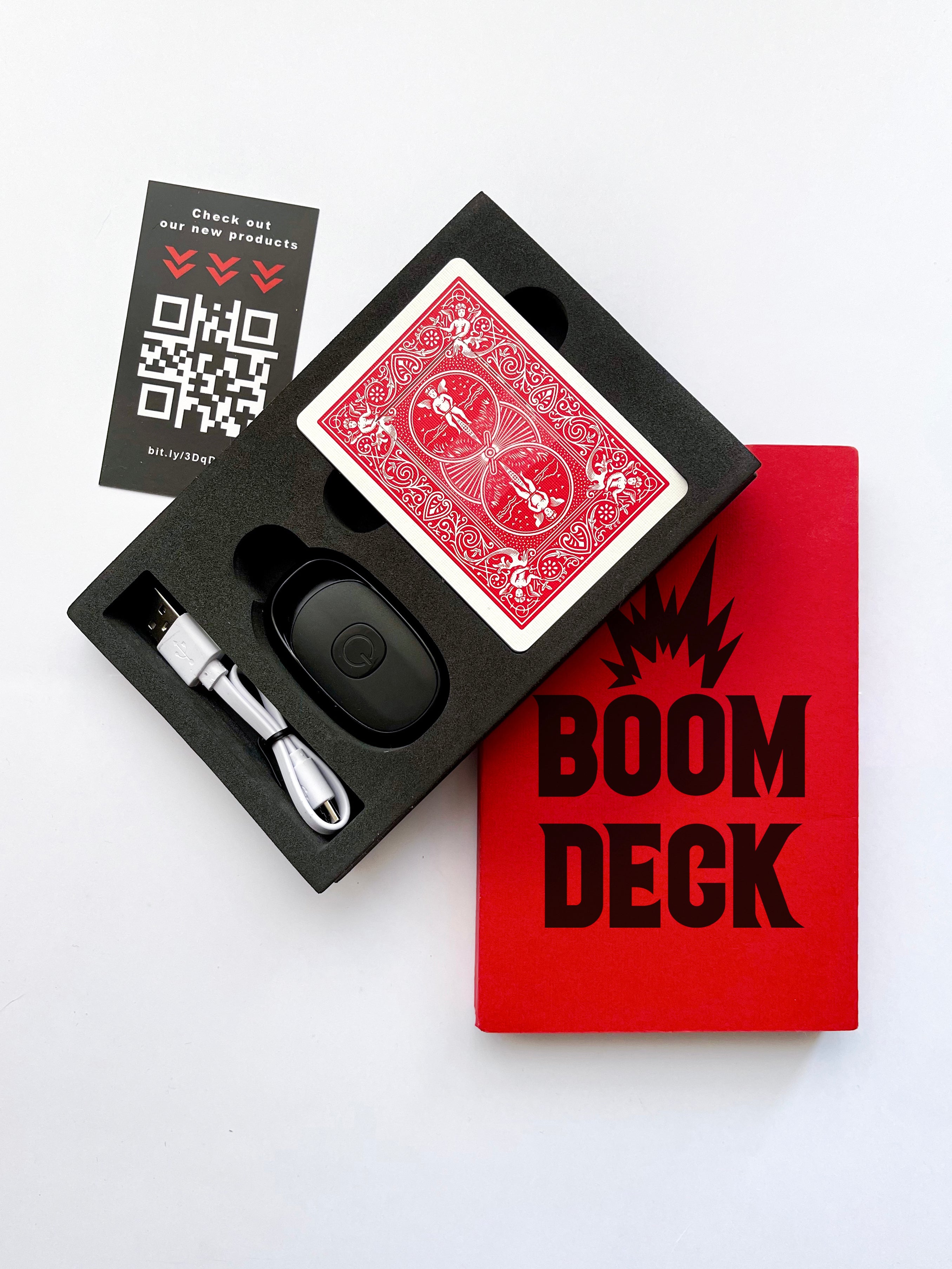 BOOM DECK