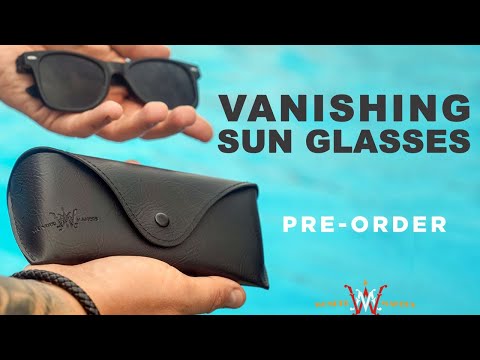 Vanishing Sunglasses