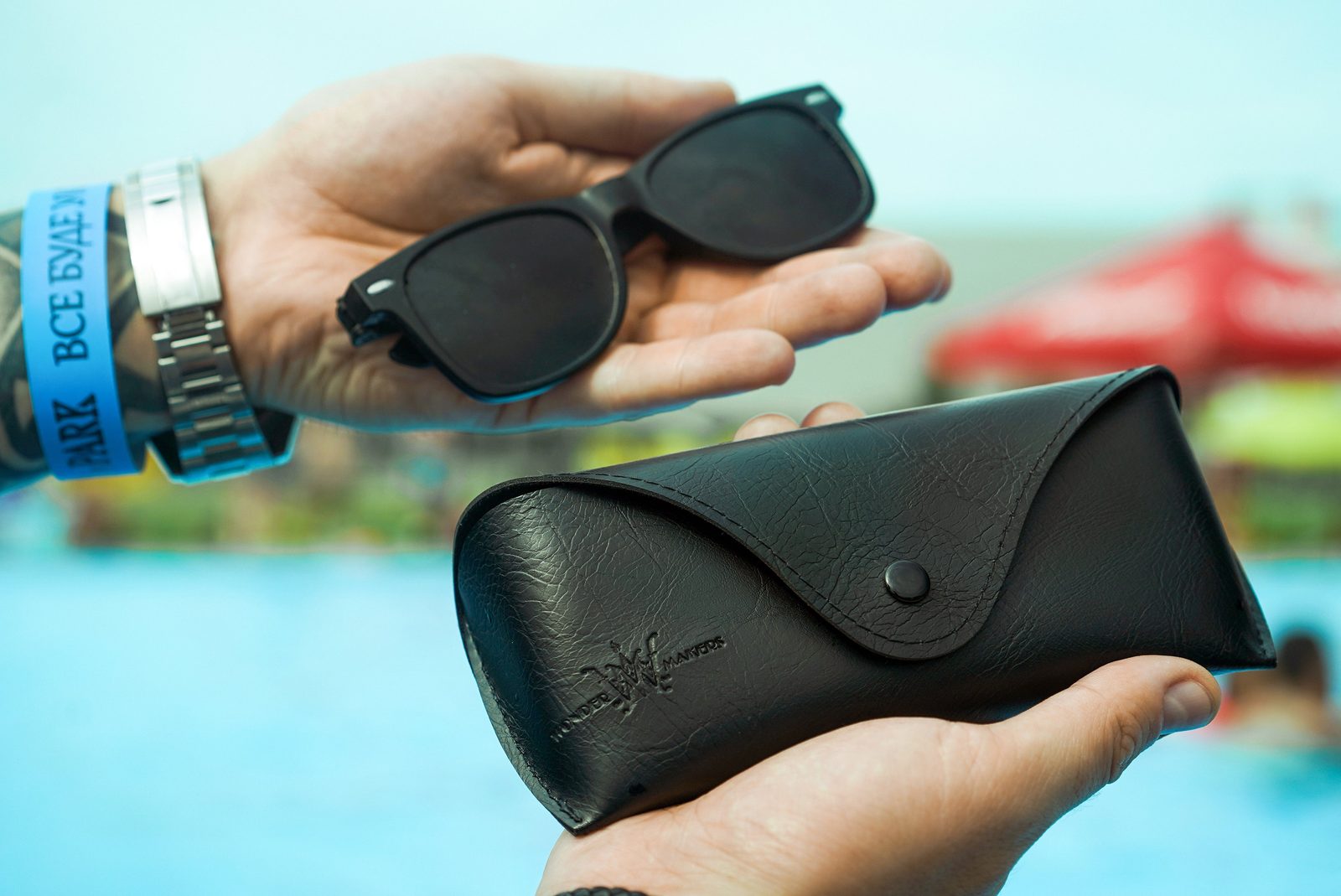 Vanishing Sunglasses kit