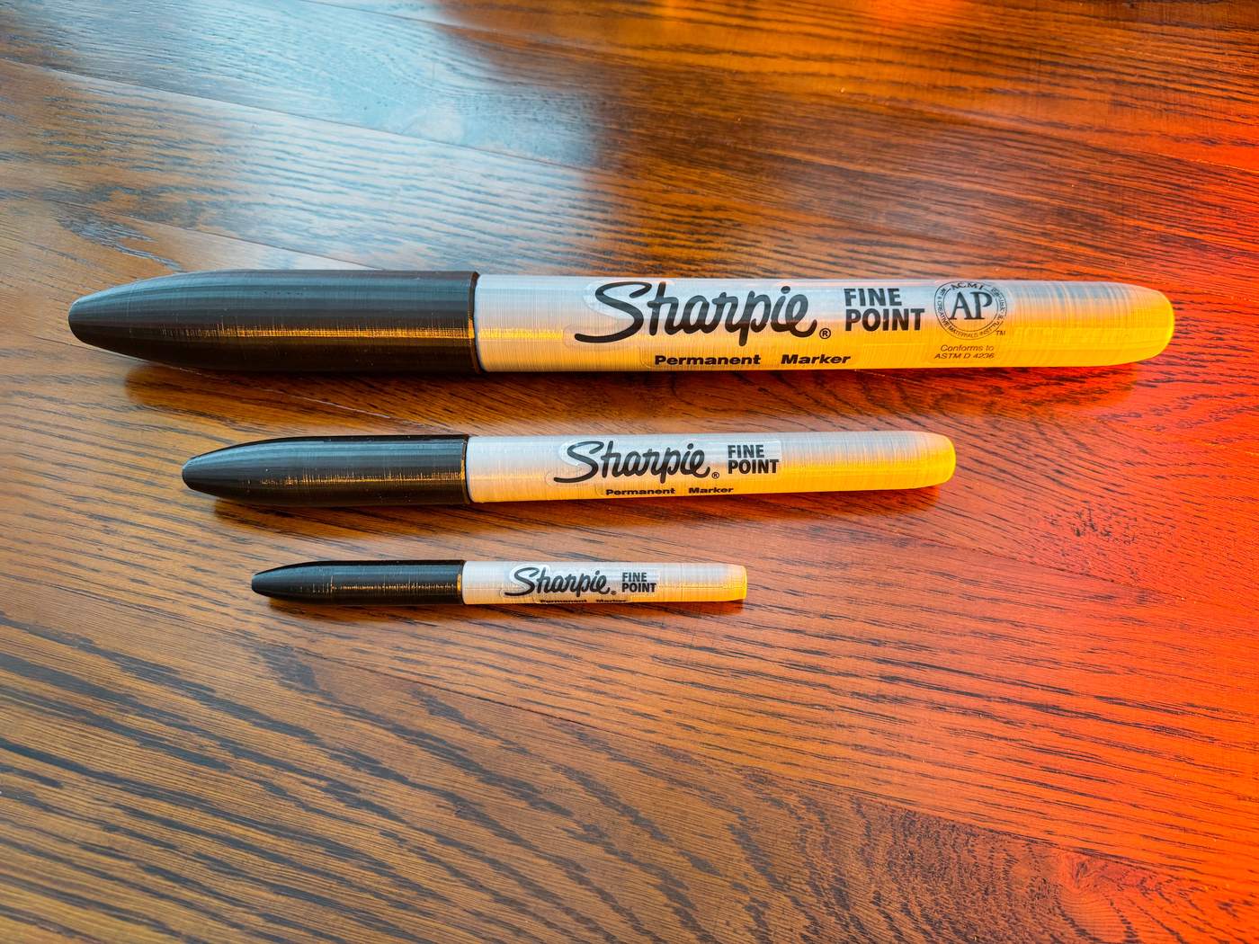 XXL Sharpie nested markers