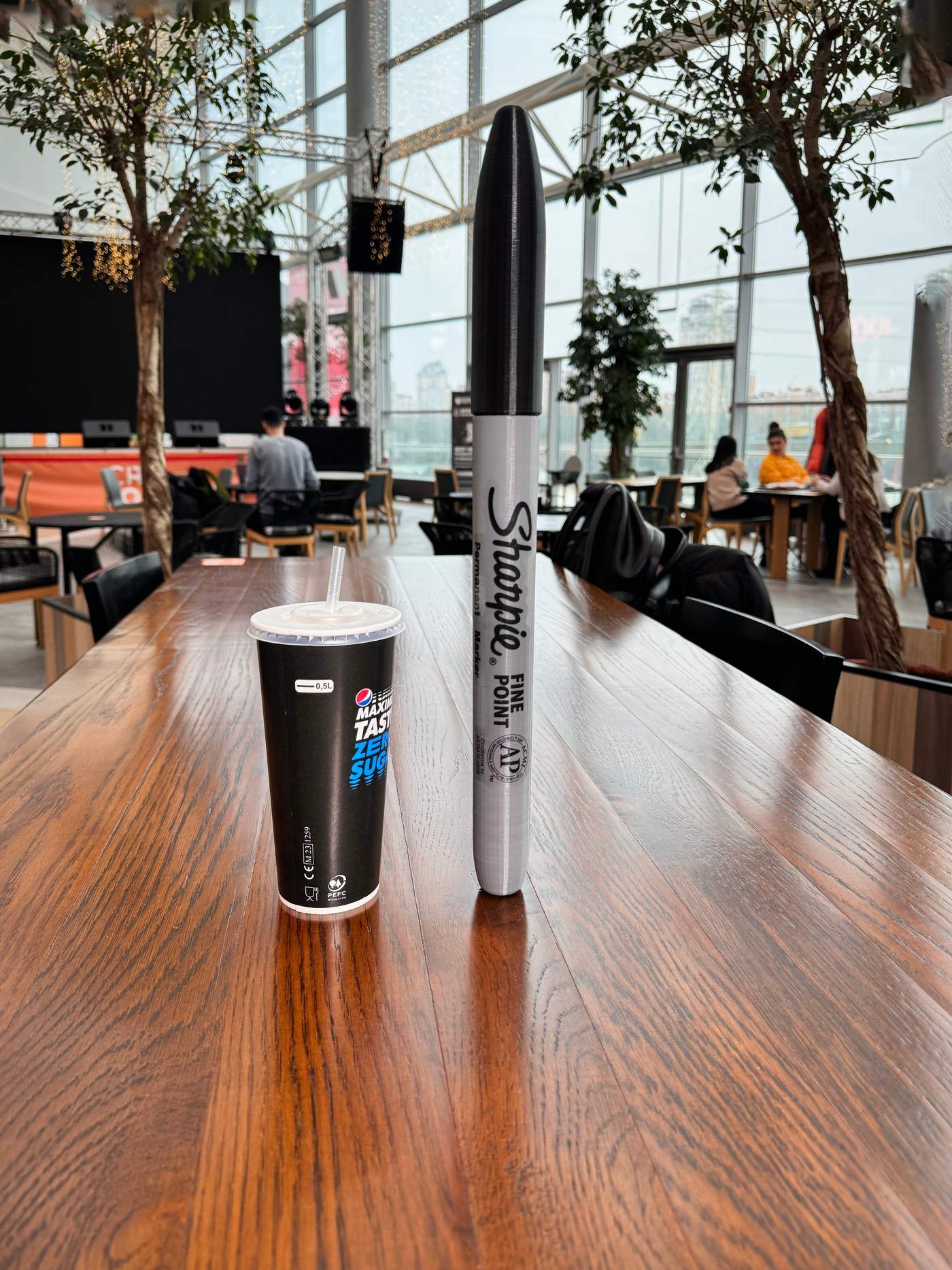 XXL Sharpie reveal